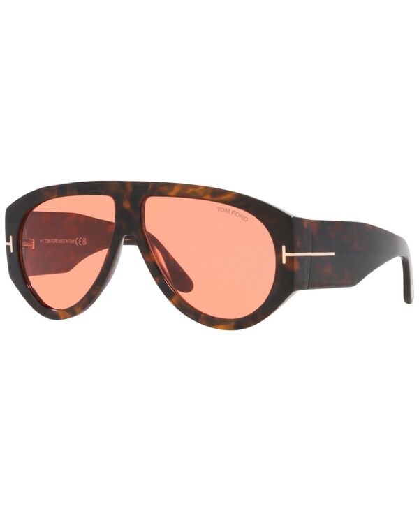 トム・ジェラルド・r・フォード メンズ 添え物 サングラス・アイウェア Tom Ford Men\u0027s Sunglasses FT1044 Brown 赤銅色