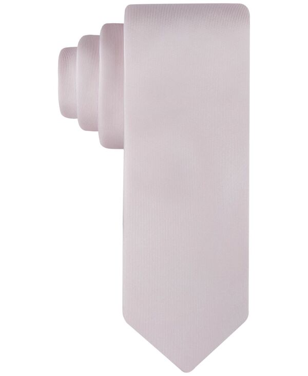 カルバンクライン メンズ アクセサリー ネクタイ Calvin Klein Men's Unison Solid Tie Light Rose
