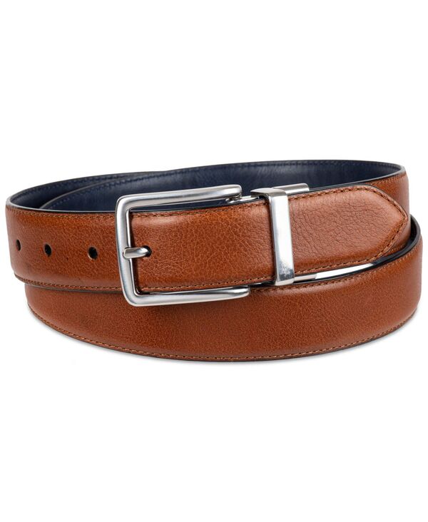 電話を掛けるハーン メンズ 付属品 胴締め Cole Haan Men\u0027s Reversible Dress Belt Med Beige ベージュ