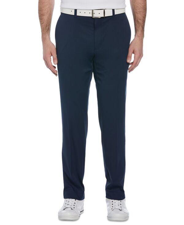 ピージーエーツアー メンズ ボトムス 心地よいズボン下 ズボン下 PGA TOUR Men\u0027s Active-Waistband Golf Pants BLACK IRIS 黒いこと
