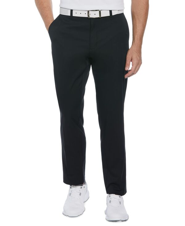ピージーエーツアー メンズ ボトムス 心地よいズボン下 ズボン下 PGA TOUR Men\u0027s Active-Waistband Golf Pants CAVIAR