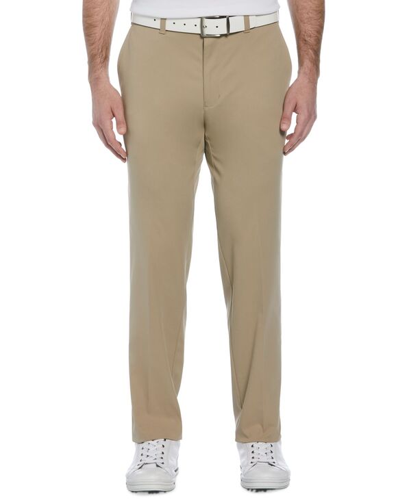 ピージーエーツアー メンズ ボトムス 心地よいズボン下 ズボン下 PGA TOUR Men\u0027s Active-Waistband Golf Pants CHINCHILLA