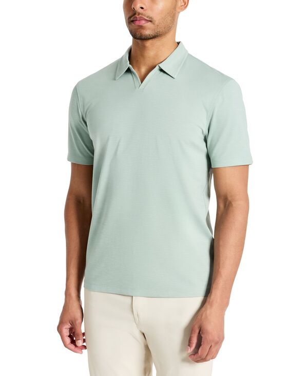 ケネスコール メンズ トップス スポーツシャツ Kenneth Cole Men\u0027s Johnny Collar Polo Mint ペパーミント