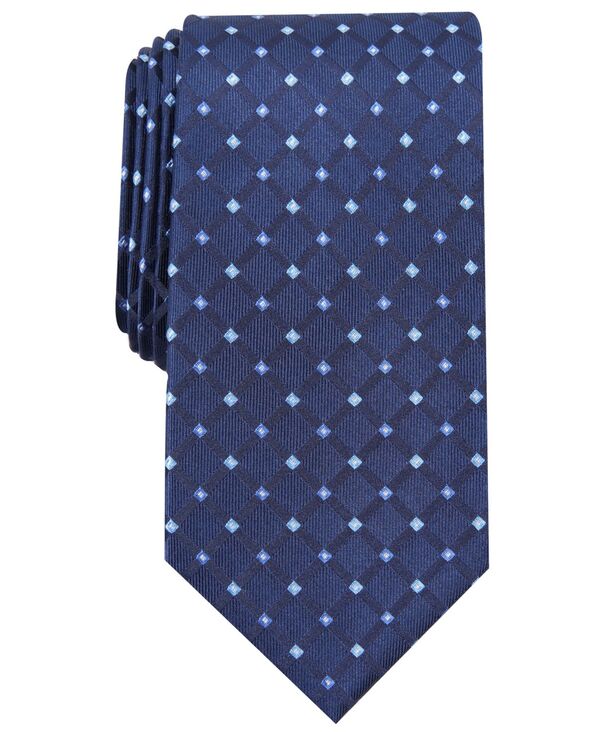 クラブルーム メンズ アクセサリー ネクタイ Club Room Men's Linked Neat Tie Navy ネイビー｜ReVida 店 8,386円