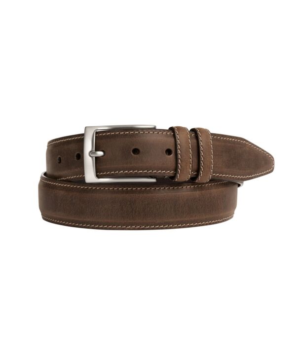 ジョンストンアンドマーフィー メンズ 付属品 胴締め Johnston \u0026 Murphy Distressed Casual Belt Brown 赤銅色