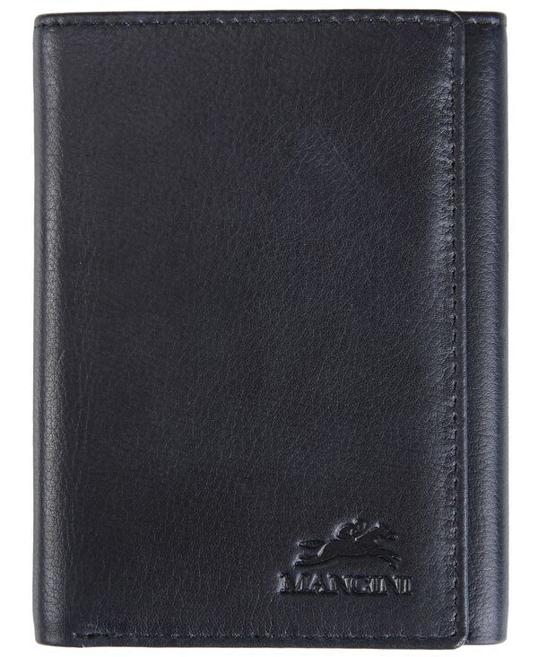 マンシーニ メンズ 付属品 がま口 Mancini Men\u0027s Bellagio Collection Trifold Wallet Black 黒いこと メンズ財布-バッグ・小物・ブランド雑貨