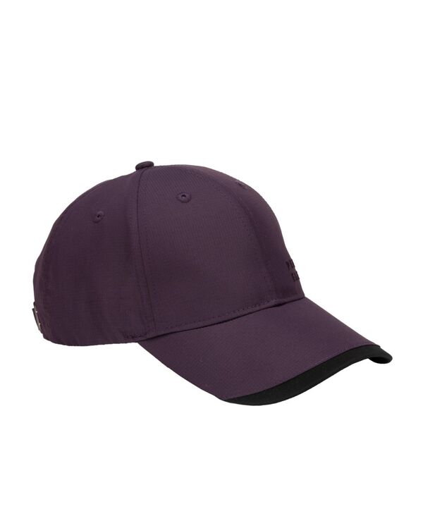 ペリーエリス メンズ アクセサリー 帽子 刺繍 キャップ ロゴ Perry Ellis Men's Ripstop Low Profile Baseball Golf Cap Embroidered Logo Nightshade