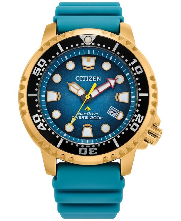 シチズン メンズ アクセサリー 腕時計 Citizen Eco-Drive Men's Promaster Green Strap Watch 44mm Green グリーン