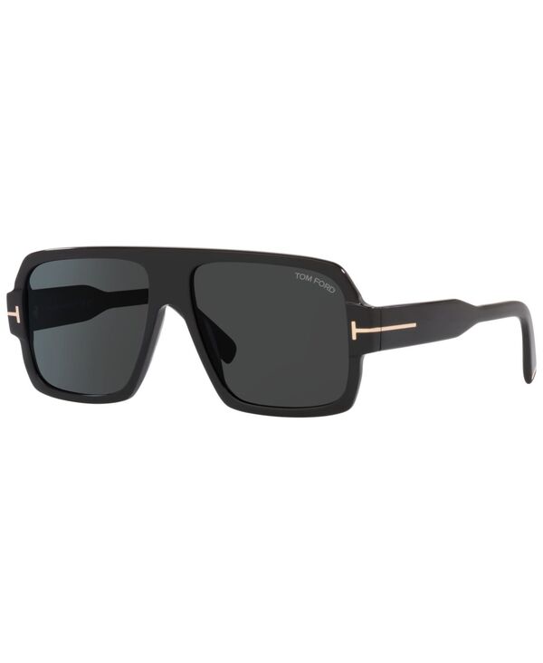 トム・ジェラルド・r・フォード メンズ 佩び物 サングラス・アイウェア Tom Ford Men\u0027s Sunglasses FT0933 Shiny Black 黒いこと
