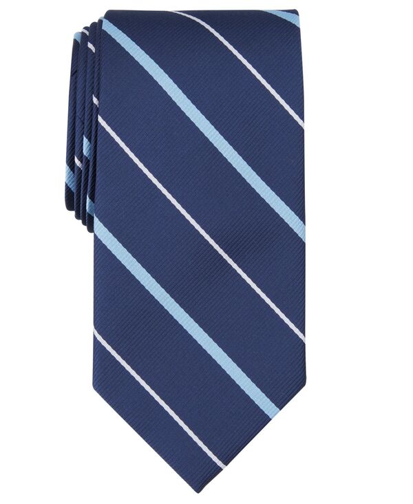 クラブルーム メンズ アクセサリー ネクタイ Club Room Men's Cowan Stripe Tie Navy ネイビー｜ReVida 店 8,865円