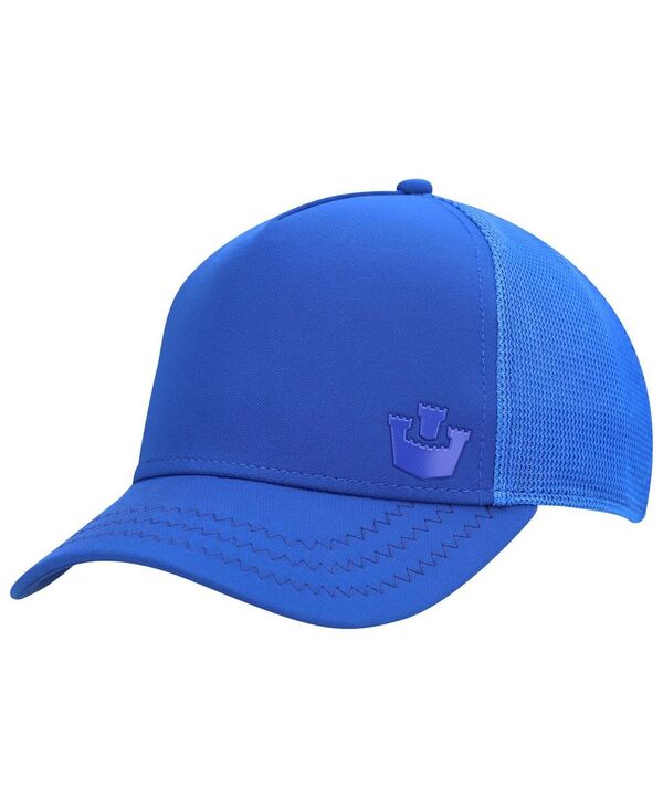 グーリンブラザーズ メンズ アクセサリー 帽子 Goorin Bros. Men's Royal Gateway Trucker Snapback Hat Royal｜ReVida 店