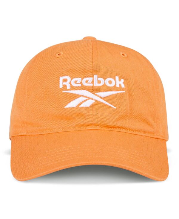リーボック メンズ アクセサリー 帽子 キャップ ロゴ Reebok Twill Logo Cap Peach Fuzz ピーチ
