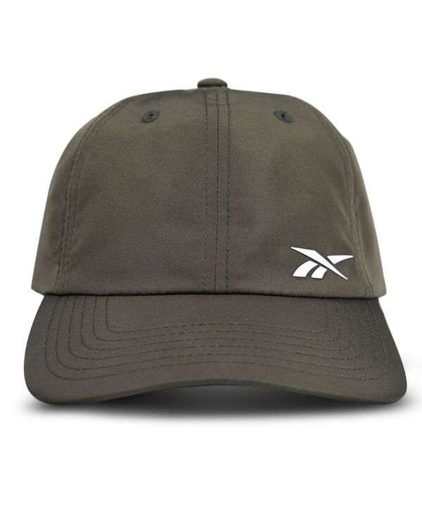 リーボック メンズ アクセサリー 帽子 キャップ Reebok Men Flow Cap Grout