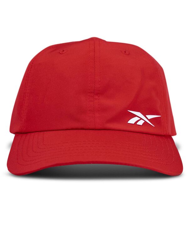 リーボック メンズ アクセサリー 帽子 キャップ Reebok Men Flow Cap Vector Red レッド