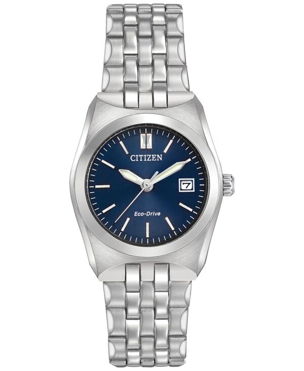 シチズン メンズ アクセサリー 腕時計 Tシャツ Citizen Men's Eco-Drive Stainless Steel Bracelet Watch 40mm BM7330-59L No Color
