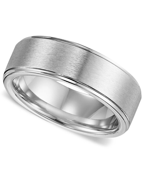 トリトン メンズ アクセサリー リング Triton Men's Cobalt Ring Comfort Fit Wedding Band Cobalt コバルト