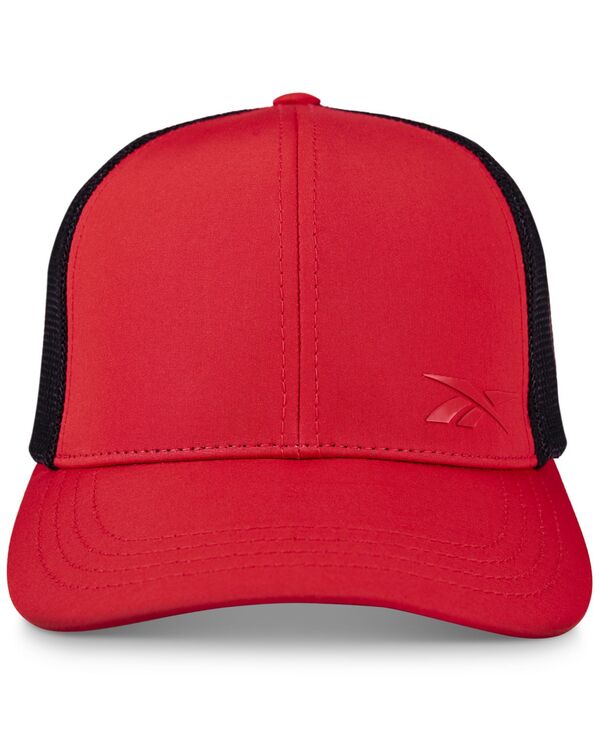 リーボック メンズ アクセサリー 帽子 キャップ Reebok Men Athlete Cap Vector Red レッド