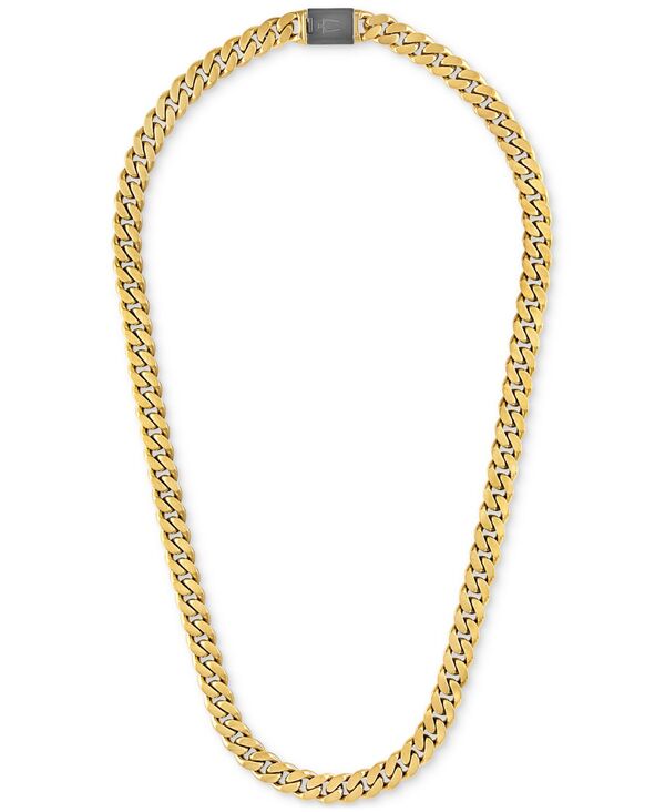 ブロバ メンズ アクセサリー 腕時計 Tシャツ レース Bulova Men's Classic Curb Chain 24 Necklace-Plated Stainless Steel Na ゴールド|ReVida 店