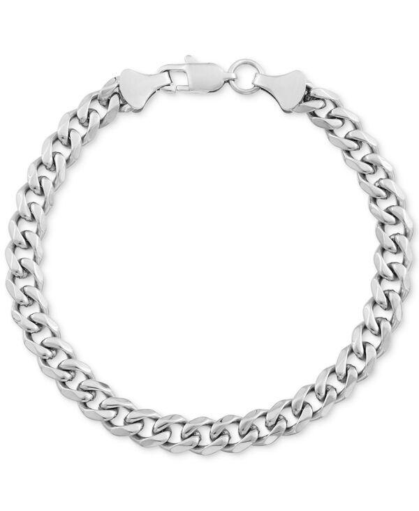 シモン 眼球 スミス メンズ 付属品 ブレスレット・バングル・アンクレット プルオーバー LEGACY for MEN by Simone I. Smith Men\u0027s Curb Link Chain Bracelet インチ Stainless Steel Stainless Steel