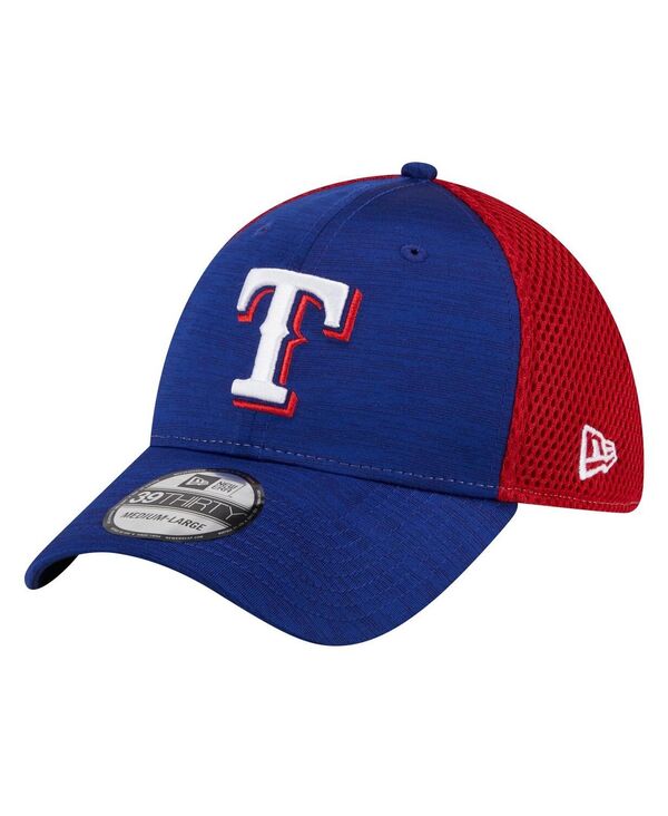 ニューエラ メンズ アクセサリー 帽子 New Era Men's Royal Texas Rangers Neo 39THIRTY Flex Hat Royal|ReVida 店