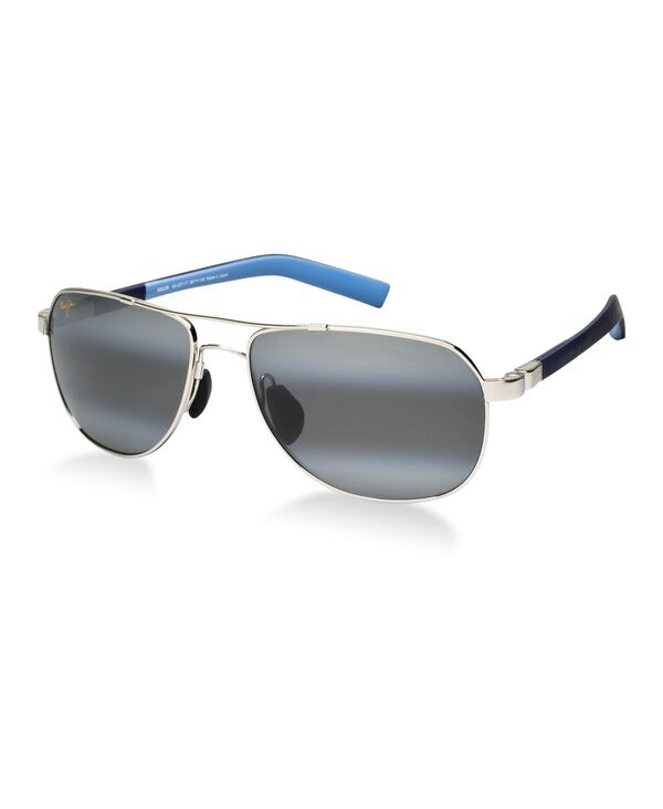 マウイジム メンズ アクセサリー サングラス・アイウェア Maui Jim GUARDRAILS Polarized Sunglasses 327 Multicolored/Grey グレー