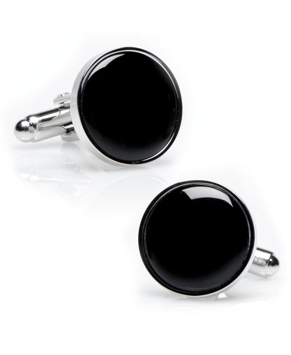 カフリンクス メンズ 添え物 カフスリンク Cufflinks Inc. Onyx Cufflinks Black 黒いこと