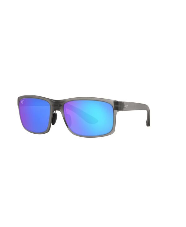 マウイジム メンズ アクセサリー サングラス・アイウェア Maui Jim Unisex Polarized Sunglasses 439 POKOWAI ARCH Gray グレー