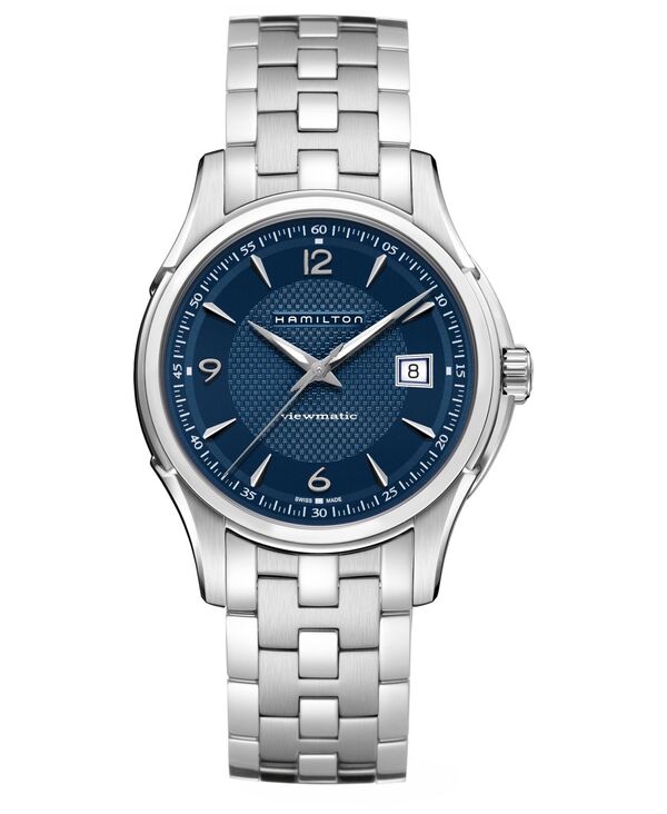 ハミルトン メンズ 付属品 ウオッチ プルオーバー Hamilton Men\u0027s Swiss Automatic Jazzmaster Viewmatic Stainless Steel Bracelet Watch 40粍 None