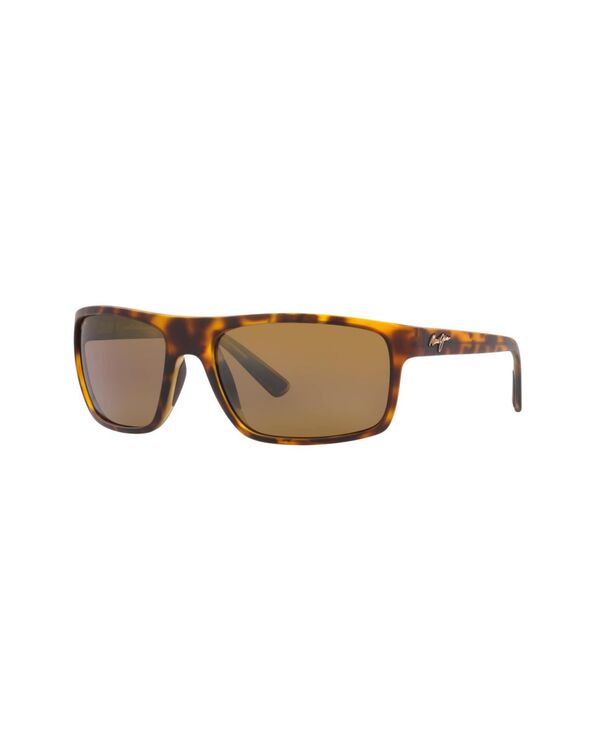 マウイジム メンズ アクセサリー サングラス・アイウェア Maui Jim Unisex Polarized Sunglasses 746 BYRON BAY Tortoise