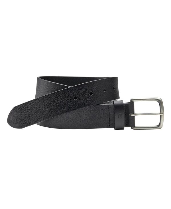 ジョンストンアンドマーフィー メンズ 付属品 胴締め Johnston \u0026 Murphy Men\u0027s Tumbled Straight Edge Belt Black 黒いこと