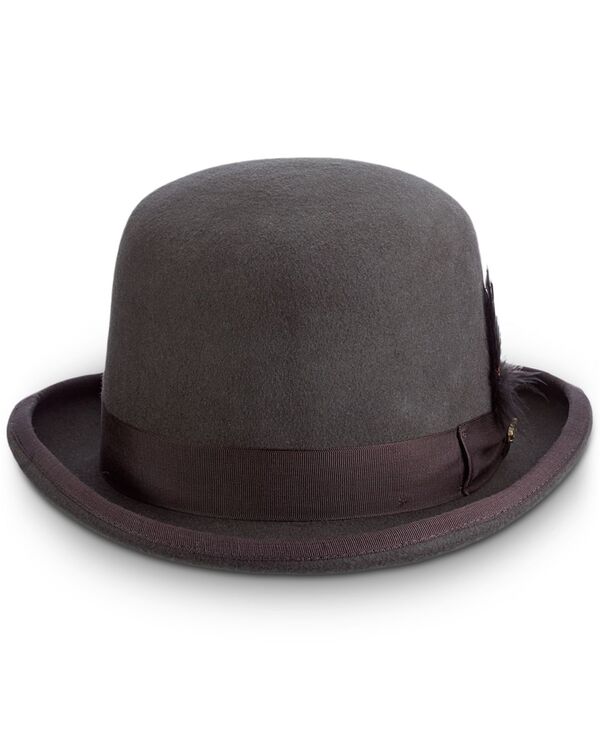 スカラ メンズ アクセサリー 帽子 ウール ダービー Scala Men's Wool Derby Hat Char|ReVida 店
