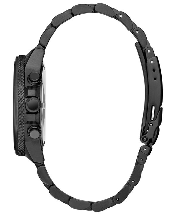 即納最大半額 シチズン メンズ 腕時計 アクセサリー Eco Drive Men S Black Panther Chronograph Black Bracelet Watch 42mm Black 魅了 Www Faan Gov Ng
