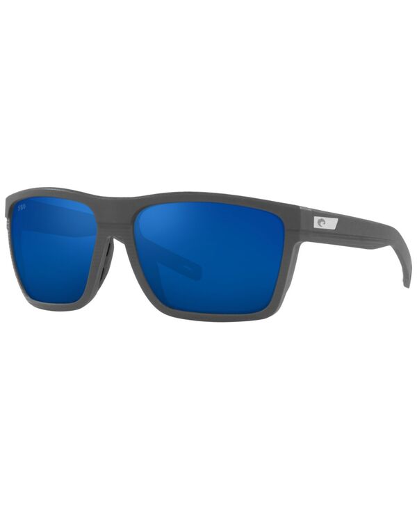 コスタデルマール メンズ 付属物 サングラス・アイウェア Costa Del Mar Men\u0027s Polarized Sunglasses Pargo 61 Gray 薄墨色 眼鏡・サングラス-その他-バッグ・小物・ブランド雑貨