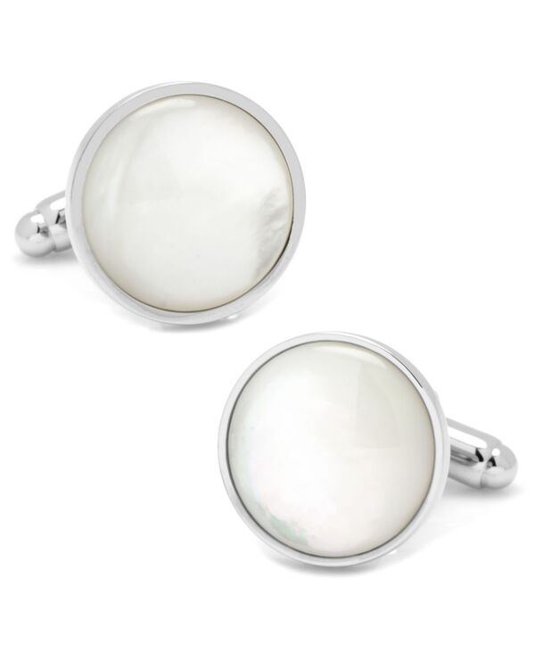 カフリンクス メンズ アクセサリー カフスボタン Cufflinks Inc. Mother of Pearl Cufflinks White ホワイト