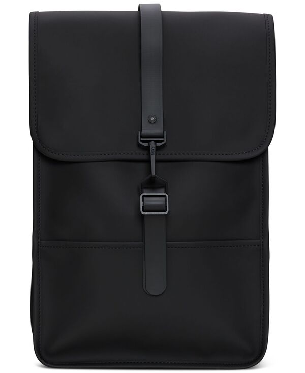 レインズ メンズ バッグ バックパック・リュックサック ミニ Rains Men's Mini Waterproof Backpack Black ブラック