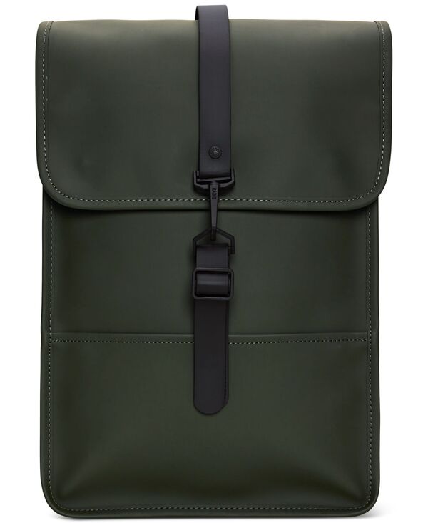 レインズ メンズ バッグ バックパック・リュックサック ミニ Rains Men's Mini Waterproof Backpack Green グリーン|ReVida 店