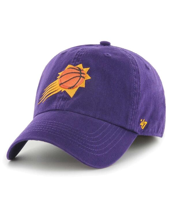 47 ブランド メンズ アクセサリー 帽子 '47 Brand Men's Purple Phoenix Suns Classic Franchise Fitted Hat Purple パープル