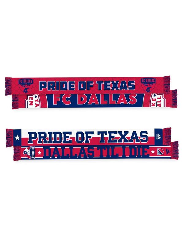 ファナティクス メンズ アクセサリー マフラー・ストール・スカーフ Fanatics Men's FC Dallas Scarf Navy ネイビー｜ReVida 店