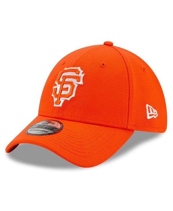 ニューエラ メンズ アクセサリー 帽子 New Era Men's Orange San Francisco Giants 2021 City Connect 39THIRTY Flex Hat Orange オレンジ