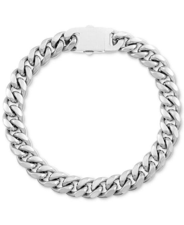 シモン アイ スミス メンズ アクセサリー ブレスレット・バングル・アンクレット LEGACY for MEN by Simone I. Smith Men Heavy Curb Link Chain Bracelet Steel