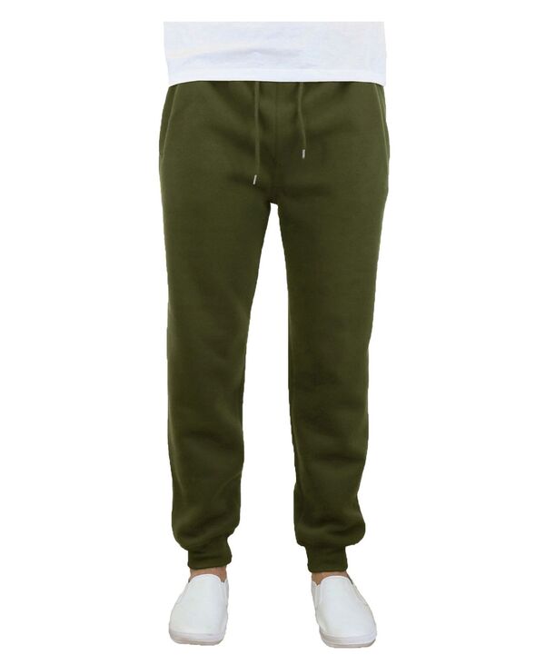 ギャラクシーバイハルビック メンズ ボトムス カジュアルパンツ スリムフィット パンツ Galaxy By Harvic Men's Slim Fit Jogger Pants Olive オリーブ｜ReVida 店