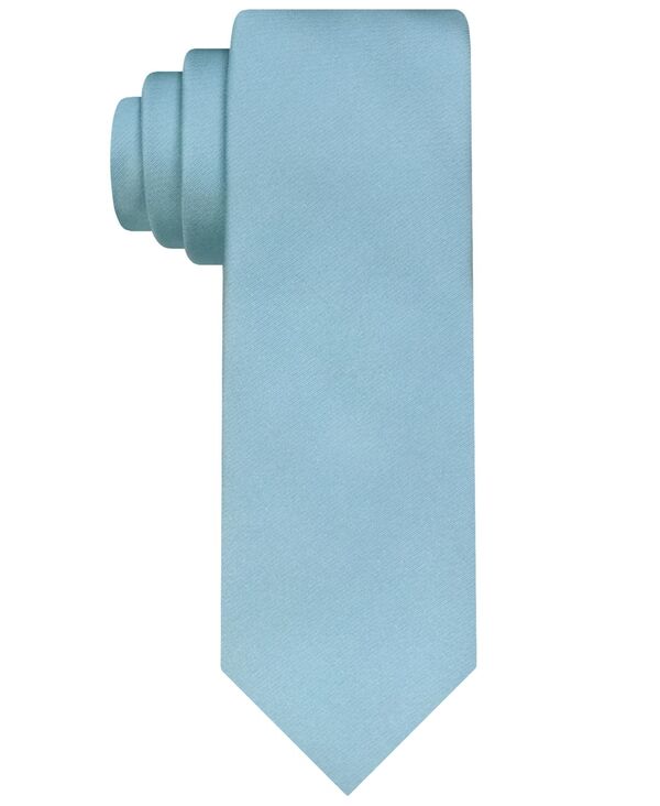 ヴァンハウセン メンズ アクセサリー ネクタイ Van Heusen Men's Shaded Iridescent Solid Tie Aqua アクア
