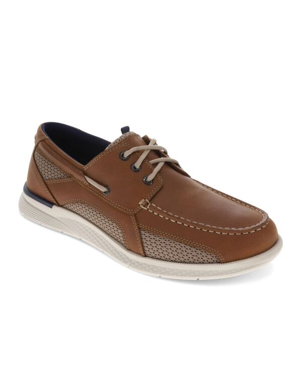 ドッカーズ メンズ シューズ 甲板シューズ Dockers Men\u0027s Harden Boat Shoes Tan タン