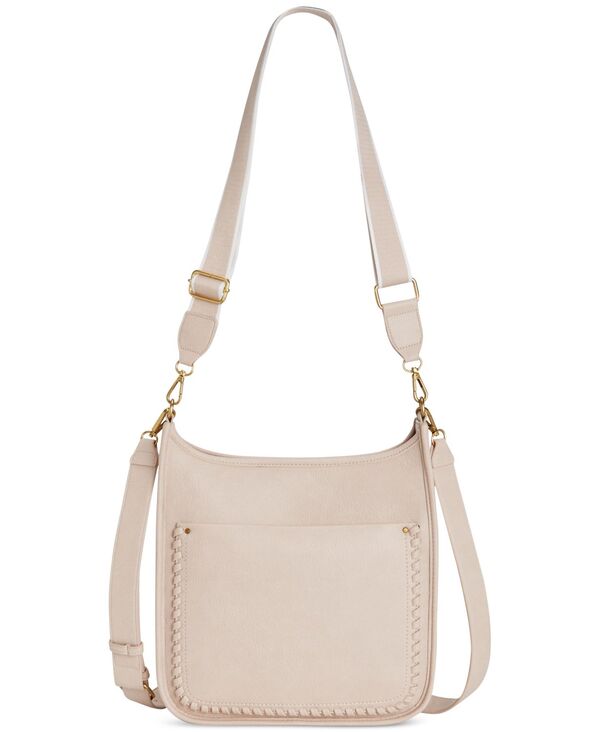 スタイルアンドコー レディース バッグ ショルダーバッグ Style & Co Whipstitch Medium Crossbody Alabaster 19,786円