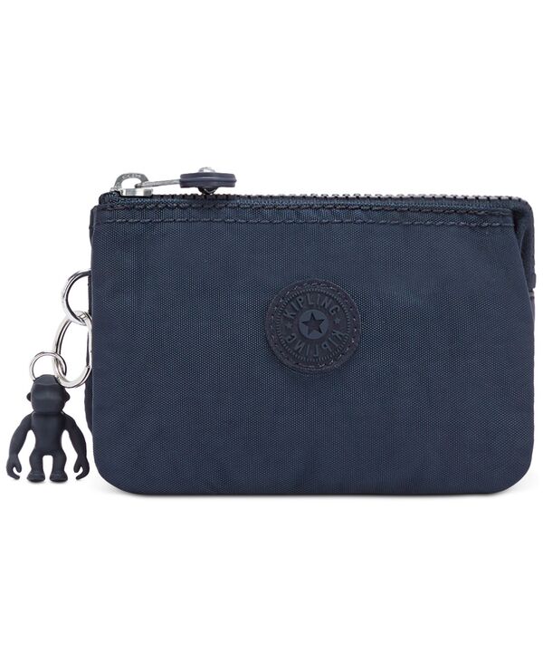 キプリング レディース アクセサリー キーケース・キーリング Kipling Creativity Small Pouch with Keychain Blue Bleu 2 ブルー