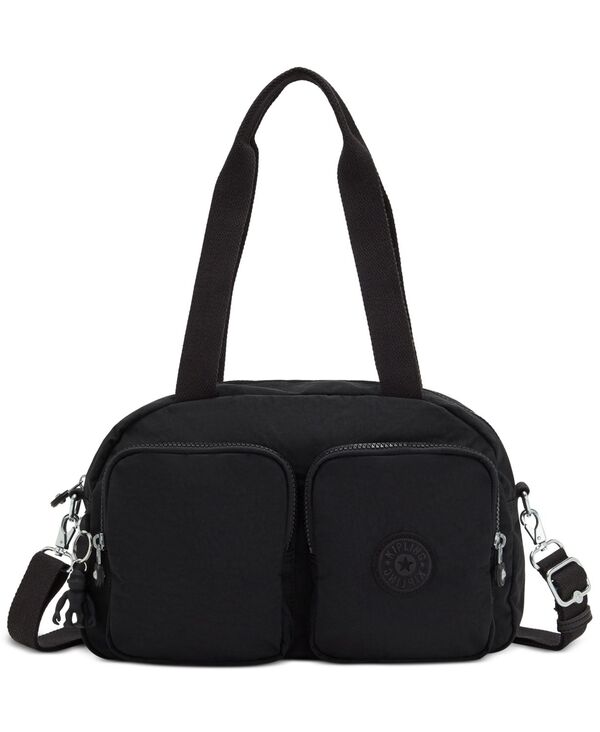 キプリング レディース バッグ ハンドバッグ Kipling Cool Defea Convertible Handbag Black Noir ブラック