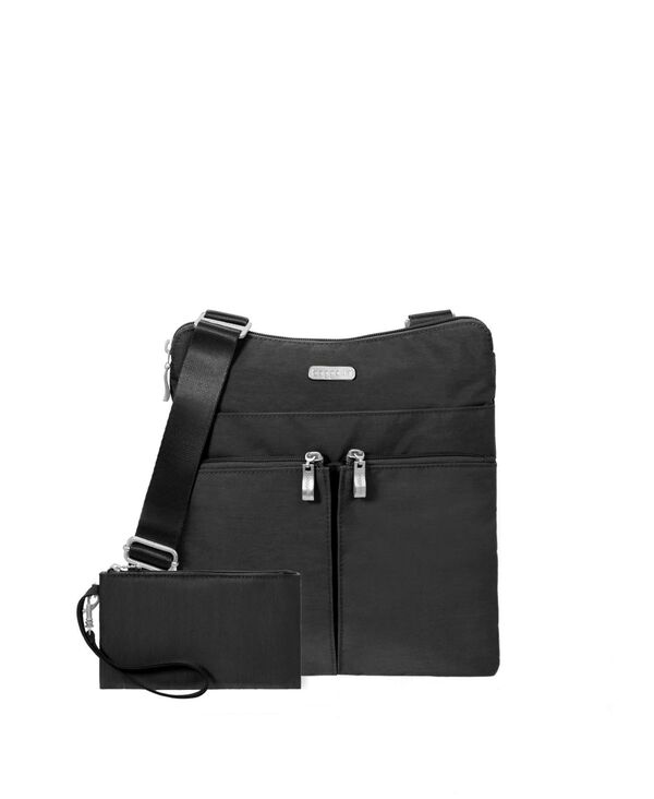 バッガリーニ レディース バッグ ショルダーバッグ Baggallini Women's Horizon Crossbody Black ブラック|ReVida 店