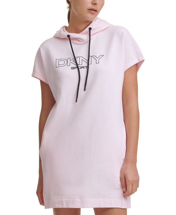 楽天カード分割 楽天市場 ダナ キャラン ニューヨーク レディース ワンピース トップス Sport Hooded Sweatshirt Dress Cherry Blossom Revida 楽天市場店 100 の保証 Advance Com Ec