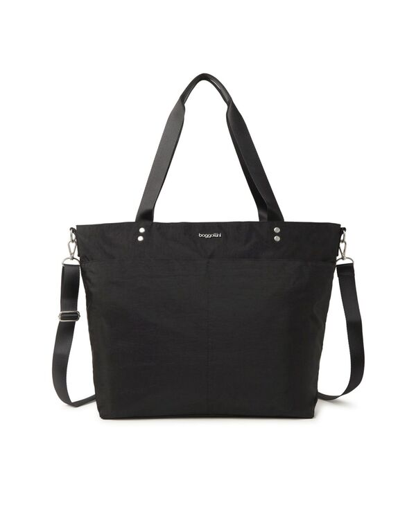 バッガリーニ レディース バッグ トートバッグ Baggallini Large Carryall Tote Black - Nylon ブラック