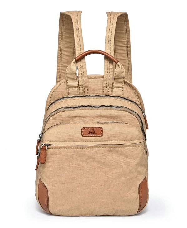 ＴＳＤブランド レディース バッグ バックパック・リュックサック TSD BRAND Turtle Cove Canvas Backpack Beige ベージュ